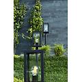 lampione da giardino alamonte h 101. 5 cm nero ip44