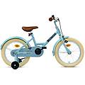 bici bambino dutchy 16 pollici blu con rotelle