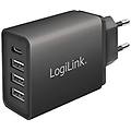 caricabatterie usb con 3 porte usb a e una porta usb-c 27 watt
