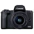 m50 mark ii 24 1 mp wifi nero + obiettivo 15-45 mm f3. 5-6. 3 is stm