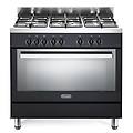 - cucina a gas pma 96 ed classe a-antracite