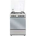 cucina elettrica dl664ex 4 fuochi a gas forno elettrico multifunzione termoventilato classe a 60cm