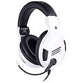 big ben ps4ofheadsetv3white cuffia e auricolare cablato a padiglione giocare nero bianco