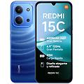 redmi 15c 4gb 128gb 6. 9 120hz batteria 6000mah ricarica rapida 33w blu
