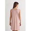 camicia da notte spalla larga in cotone ultrafresh donna rosa taglia l
