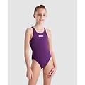 pezzo unico bambina plum-white