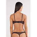reggiseno triangolo tiziana stampa animalier sensual attitude donna stampa taglia 4b