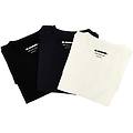 3-pack t-shirt patch logo