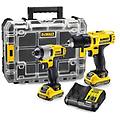 De Walt Kit 10 8v 2 0ah Trapano Avvitatore Avvitatore Impulsi