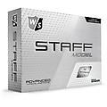 wilson. confezione da 12 palline da golf staff palline golf ritiro gratis