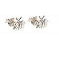 orecchini farfalla bambina oro bianco 803321712443