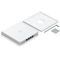 u6 enterprise 4800 mbit/s bianco supporto power over ethernet (poe) (u6-enterprise-iw)