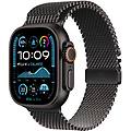 Apple Watch Ultra 2 Gps Cellular 49mm Cassa Titanio Nero Con Nero Titanium Milan