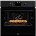 eof4p56h forno multifunzione surroundcook serie 600 72 litri con pulizia pirolitica pure black
