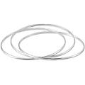 bangle silver collection argento rodiato collezione silver collection bianco