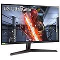 monitor 27' led ips curvo gaming 27gn60r-b 1920 x 1080 full hd tempo di risposta 1 ms frequenza di