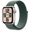 watch se gps 40mm cassa alluminio galassia con verde lago sport loop