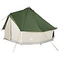 - tenda familiare tipi per 12 persone verde impermeabile