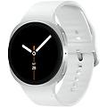 smartwatch galaxy watch 8 gps amoled 32 gb bianco silver