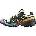 speedcross 6 gtx m scarpe trail running uomo light yellow/black/green 10 5 uk