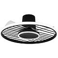 Mantra Ventilatore Da Soffitto Soho Nero Motore Dc Silenzioso 66 Cm Cct