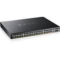 Zyxel Xgs2220 54hp Gestito L3 Gigabit Ethernet 10 100 1000 Supporto Power Over E