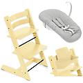 promo tripp trapp e newborn con baby set 2 lemon yellow lemon yellow