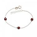 bracciale da bimba in oro bianco 803321721737