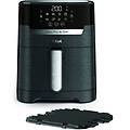 easy fry & grill ey5058 singolo 4 2 l indipendente 1550 w friggitrice ad aria calda nero