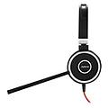 - evolve 40 ms stereo stereofonico nero padiglione auricolare cablato microsoft 3. 5mm / usb