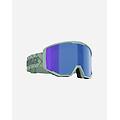 spark cat3 maschera sci blu unica