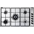 fla 59 dd piano cottura 5 fuochi a gas incasso (1 bruciatore tripla corona) larghezza 90 cm colore