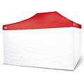 tetto rosso per gazebo piramide 3x4 5