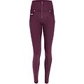 pantaloni push up wr. up vita alta superskinny tessuto navetta windsor wine donna extra small