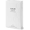 lelo hex original preservativi sottili e resistenti 12 preservativi