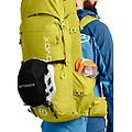 peak 45 zaino alpinismo yellow