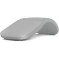surface arc mouse mouse ottico 2 pulsanti wireless bluetooth 4. 0 grigio chiaro