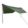 - telone da campeggio verde 430x380x210 cm impermeabile