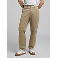 pantaloni chino in twill