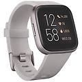 versa 2 3 55 cm (1. 4) amoled 40 mm digitale 300 x 300 pixel touch screen nero grigio wi-fi