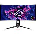 rog swift oled pg34wcdm monitor gaming 33 9 " uwqhd 3440 x 1440 pixel