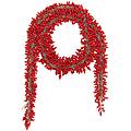 collana 'embroidered scarf'