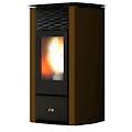 stufa a pellet termo focus plus rust
