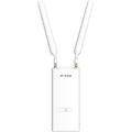ip-com access point wireless iuap-ac-m dual-band 1167 mbps 1x gigabit ethernet colore bianco