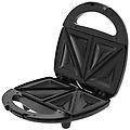 mop-26m sandwichmaker per 2 panini / 4 a triangolo potenza 750 w colore nero / argento