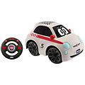fiat 500 sport radiocomandata 1 pezzo