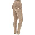 pantaloni push up wr. up superskinny vita alta effetto bleached nomad donna large