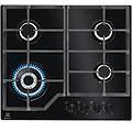 Electrolux Egm6343yak Piano Cottura Nero Da Incasso Gas 4 Fornello I