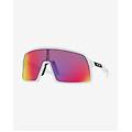 occhiali sutro small matte white con lenti prizm road