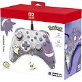 controller cablato horipad turbo gengar and mimikyu per nintendo switch 2 viola
